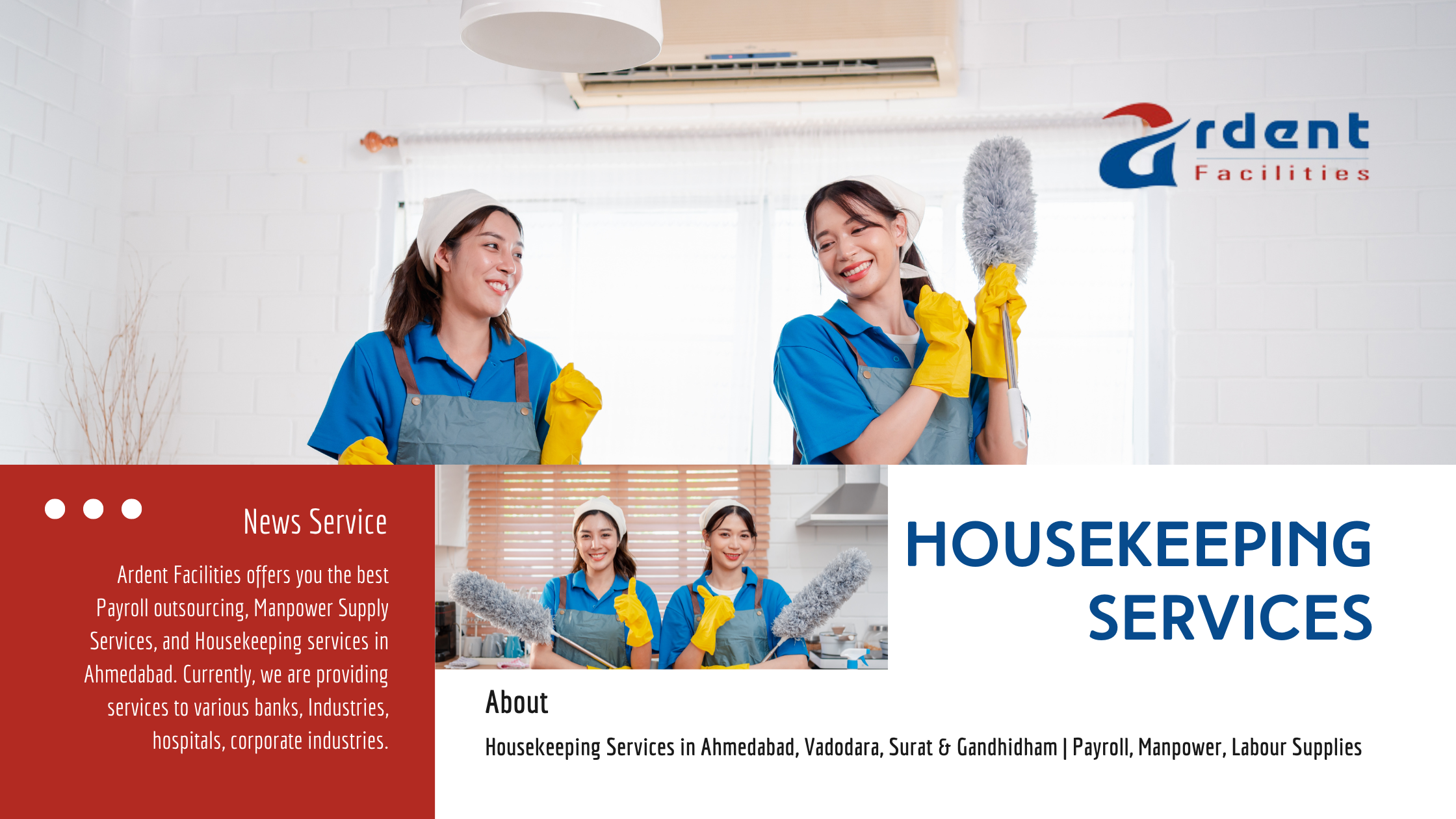 Ardent Facilities Your Trusted Partner for Exceptional Housekeeping